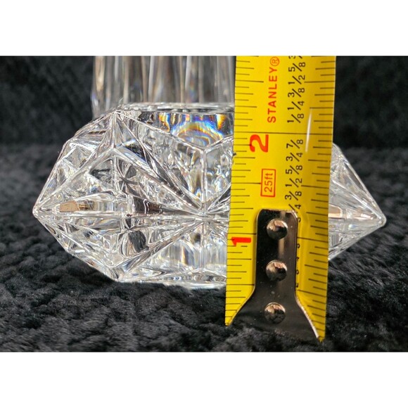 PartyLite Quad Prism Pedestal Candle Holder with Tealight Insert – Early 2000s - Picture 14 of 14